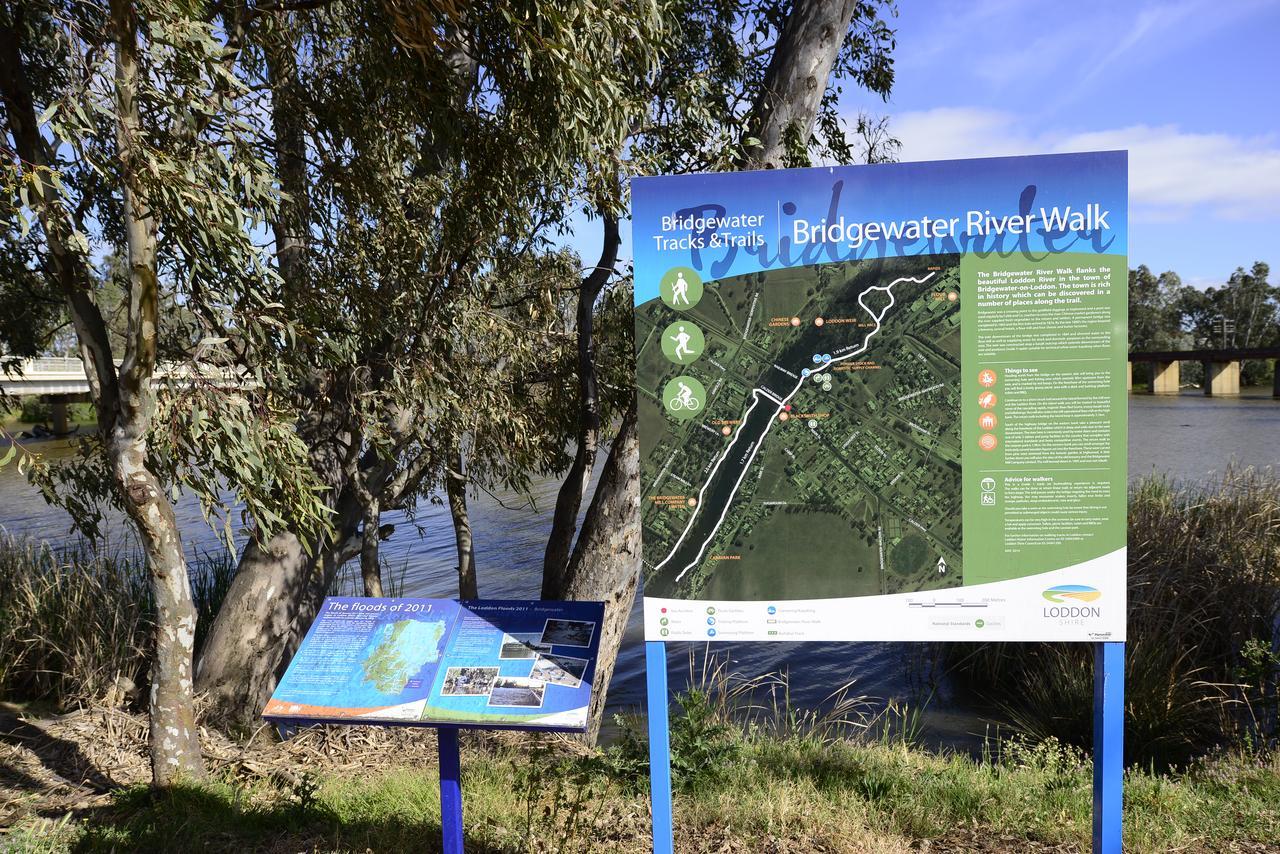 24Hourcheck-In- Bridgewater Motel-Victoria-Australia Bridgewater On Loddon Bagian luar foto